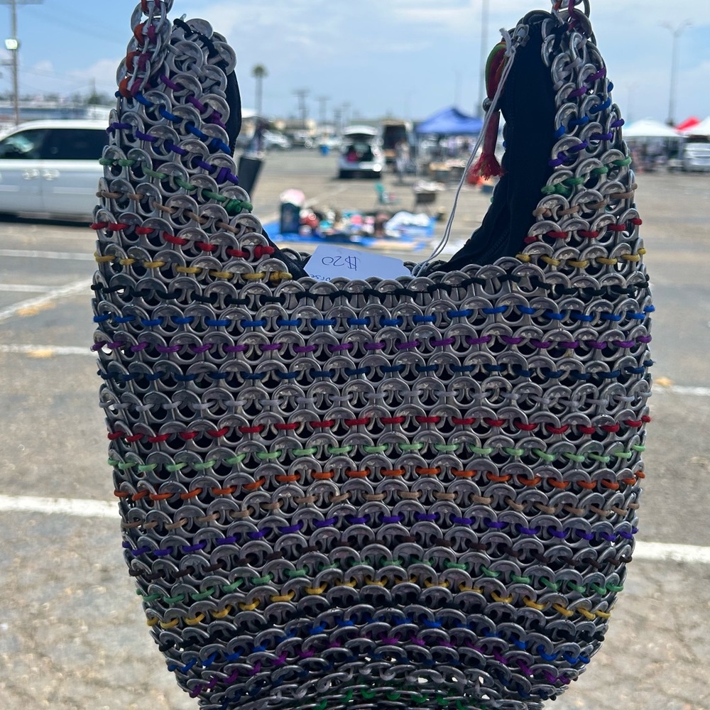 Soda tab purse